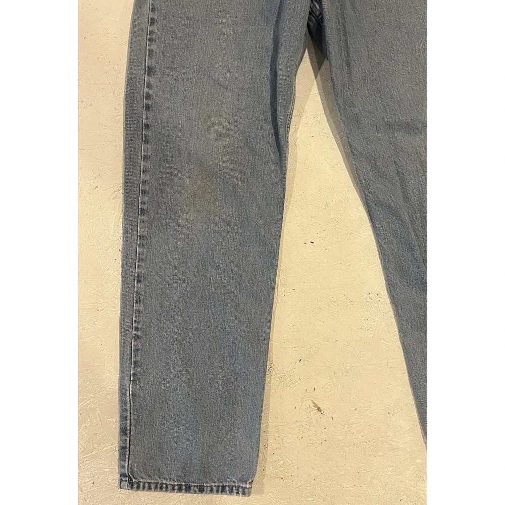 Vintage Levi's 550 Relaxed Fit Jeans Men's Size 34x32 Blue Denim Light‎ Wash